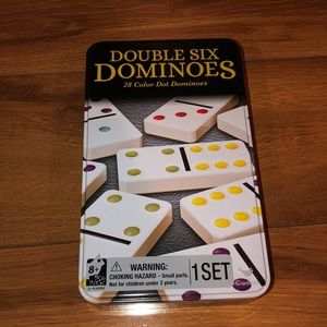 I’m selling a 28 pack of dominoes